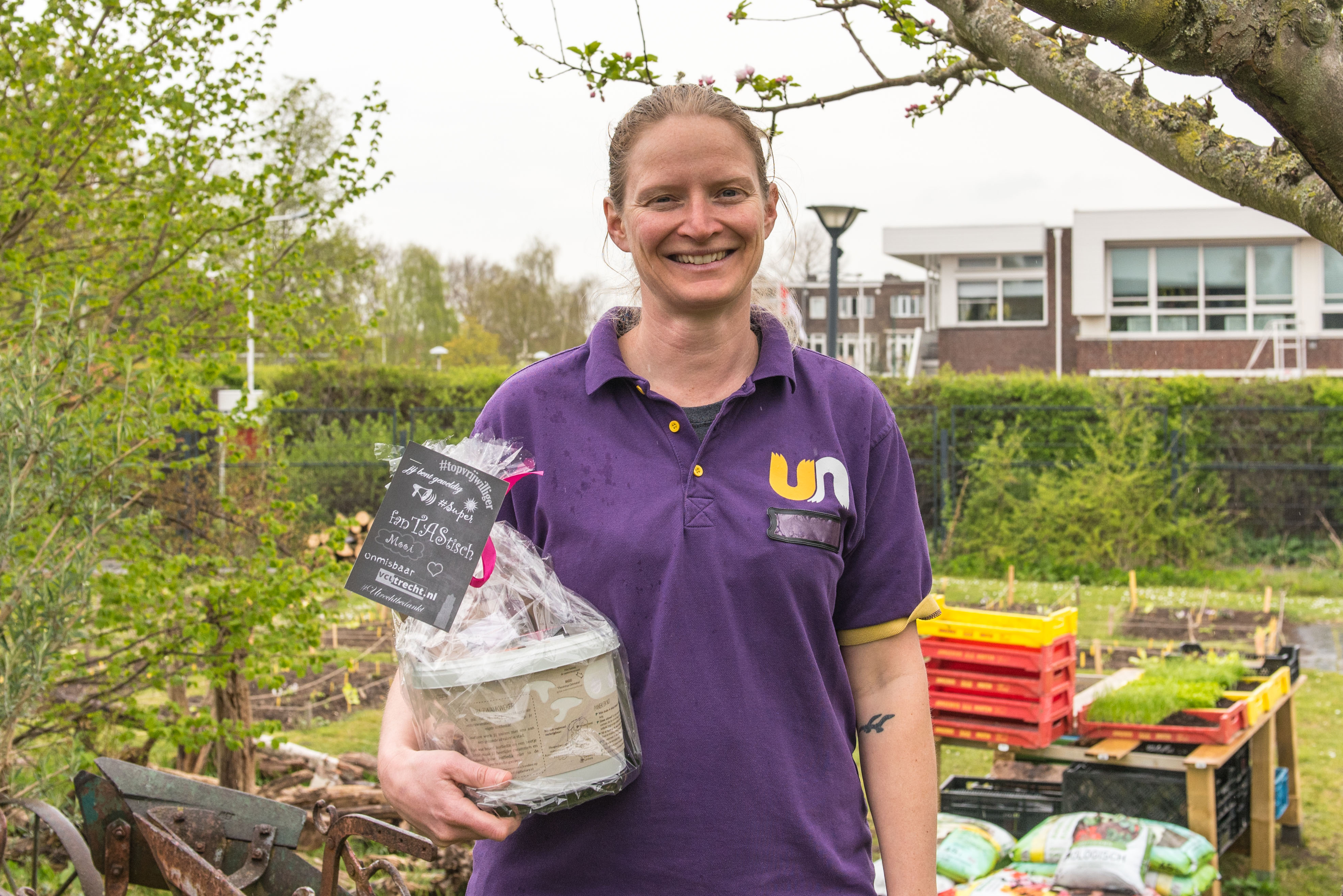 4000ste vrijwilliger