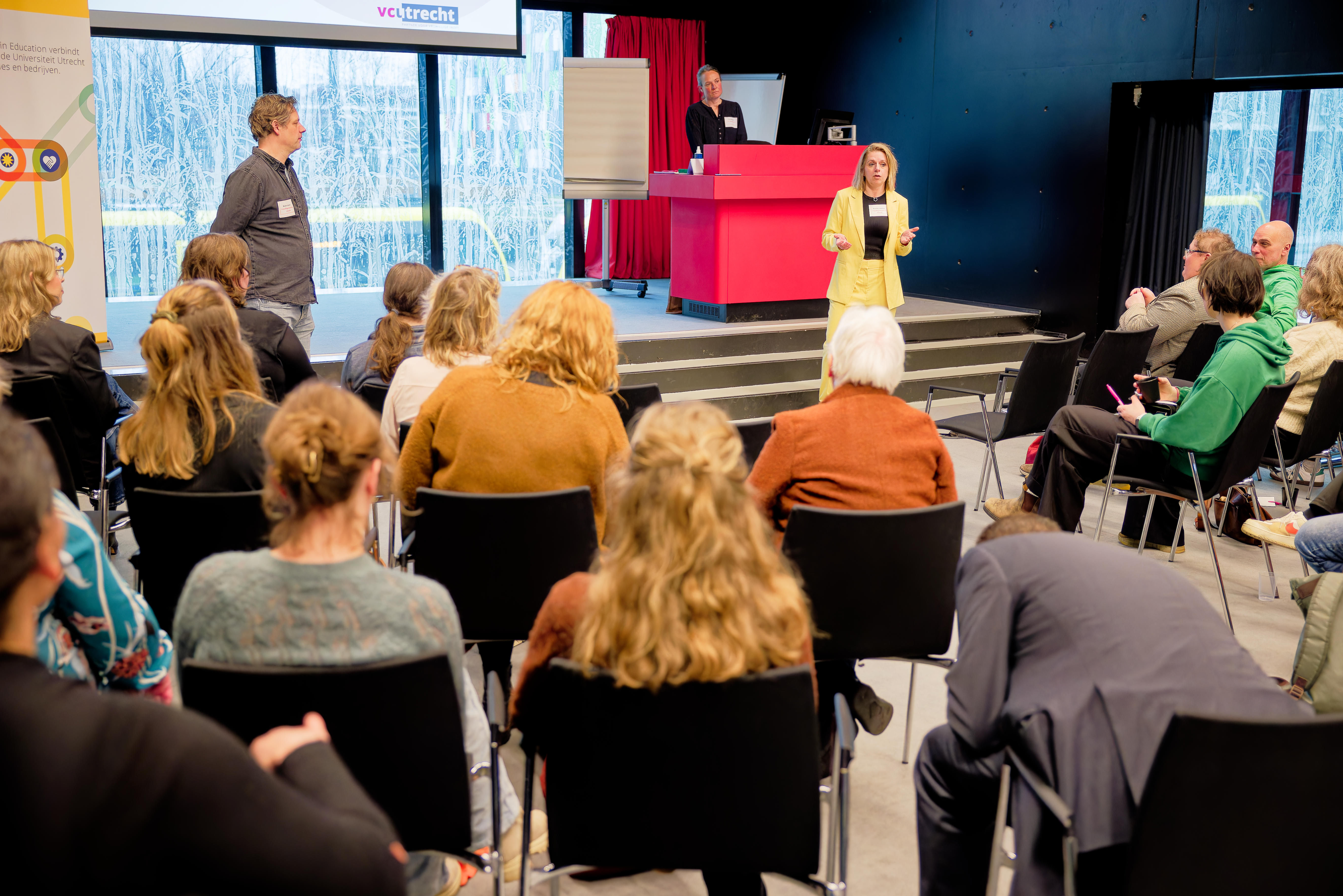 Netwerkbijeenkomst vrijwillige inzet Utrecht