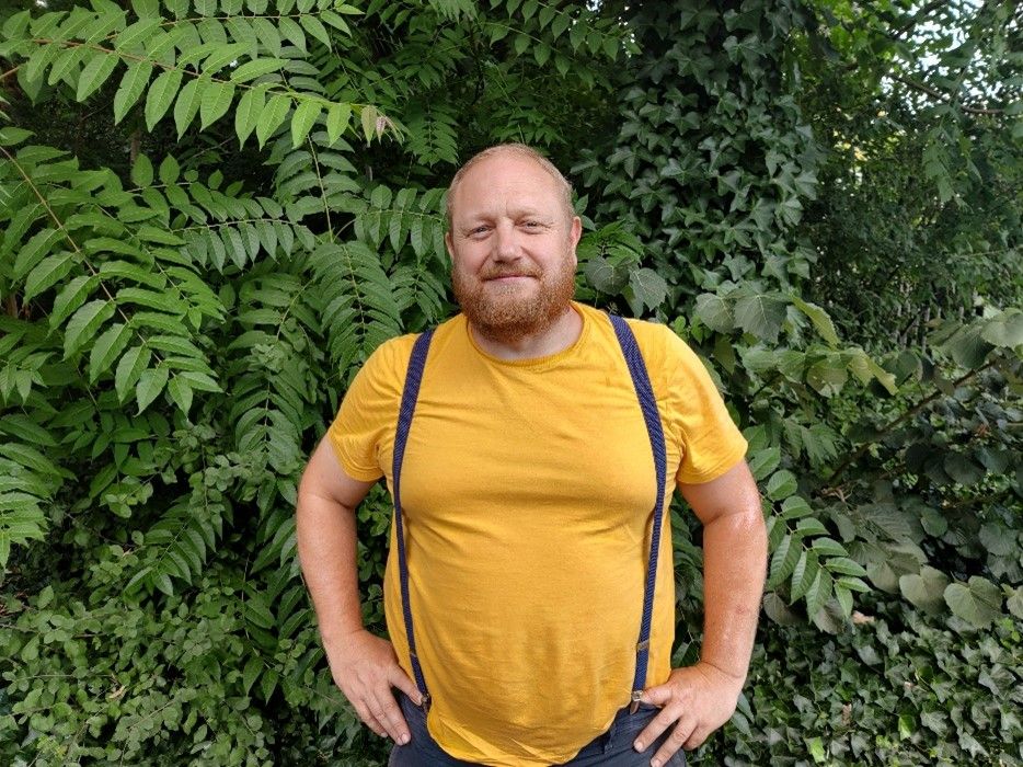 Foto van Simon Ran (45). 