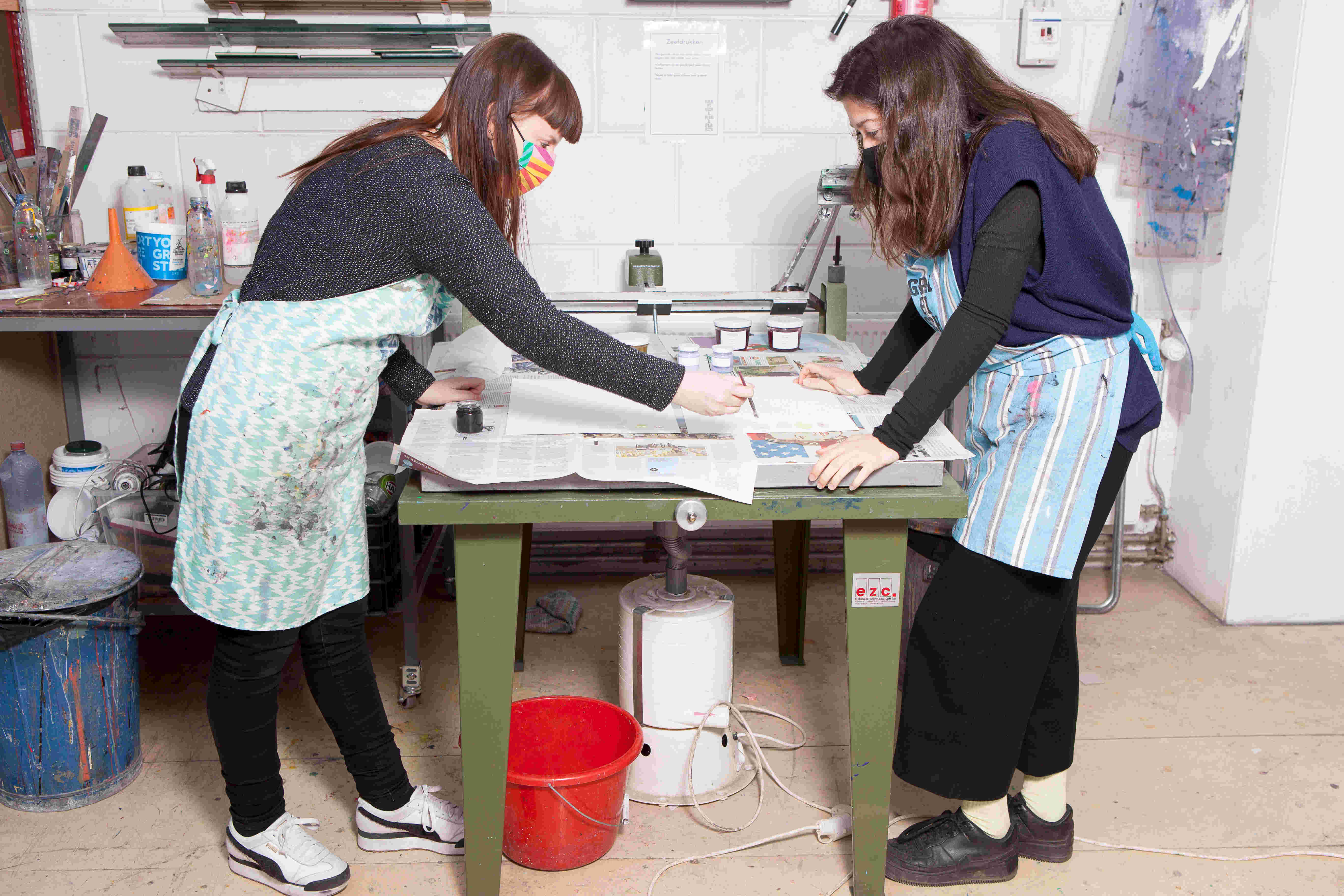 Will you become part of our creative community?