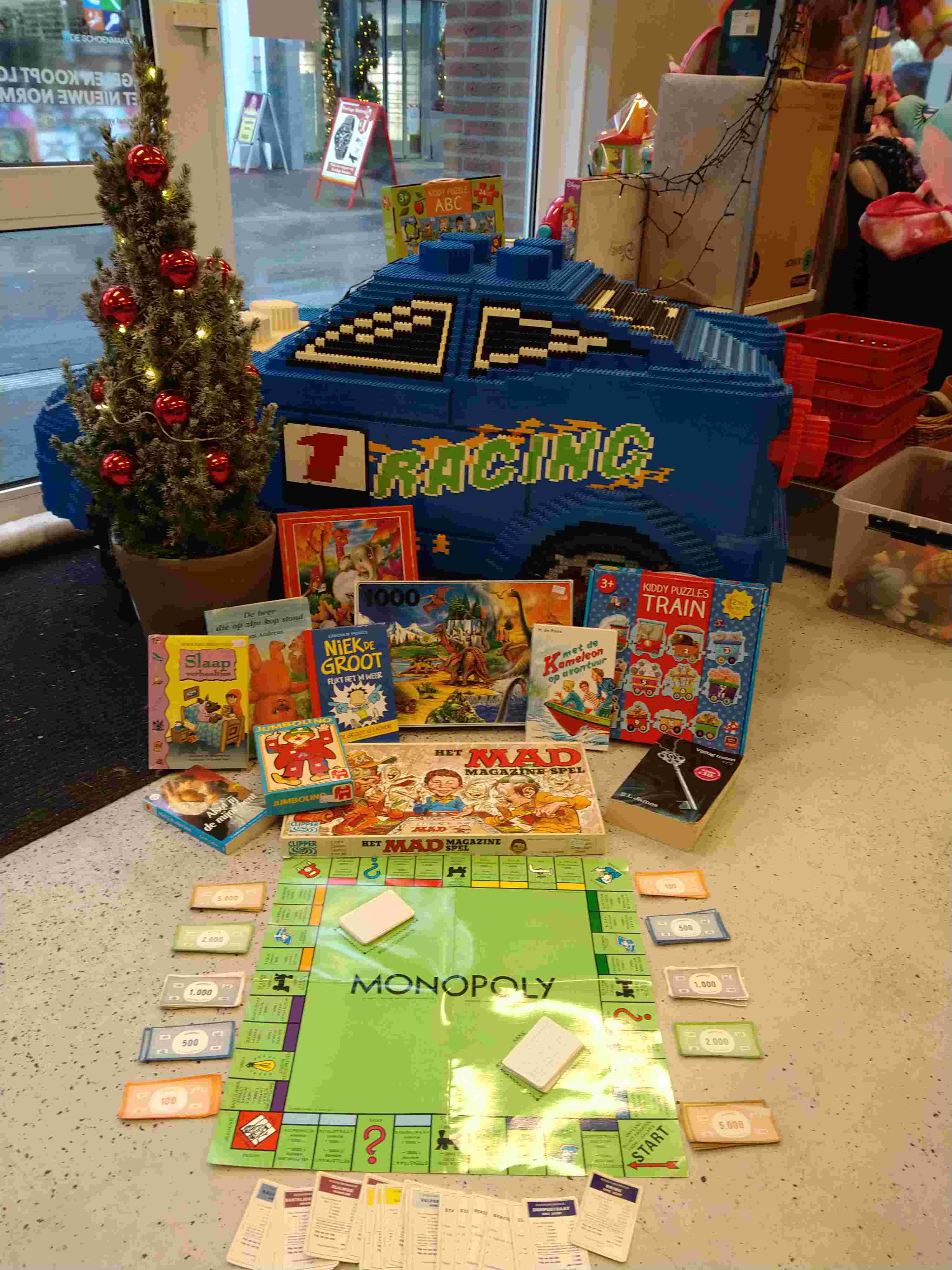 Vrijwilligers gezocht! Voor de leukste tweedehands speelgoedwinkel van Nederland