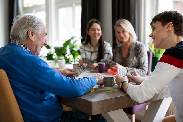 Met jou in verbinding komen