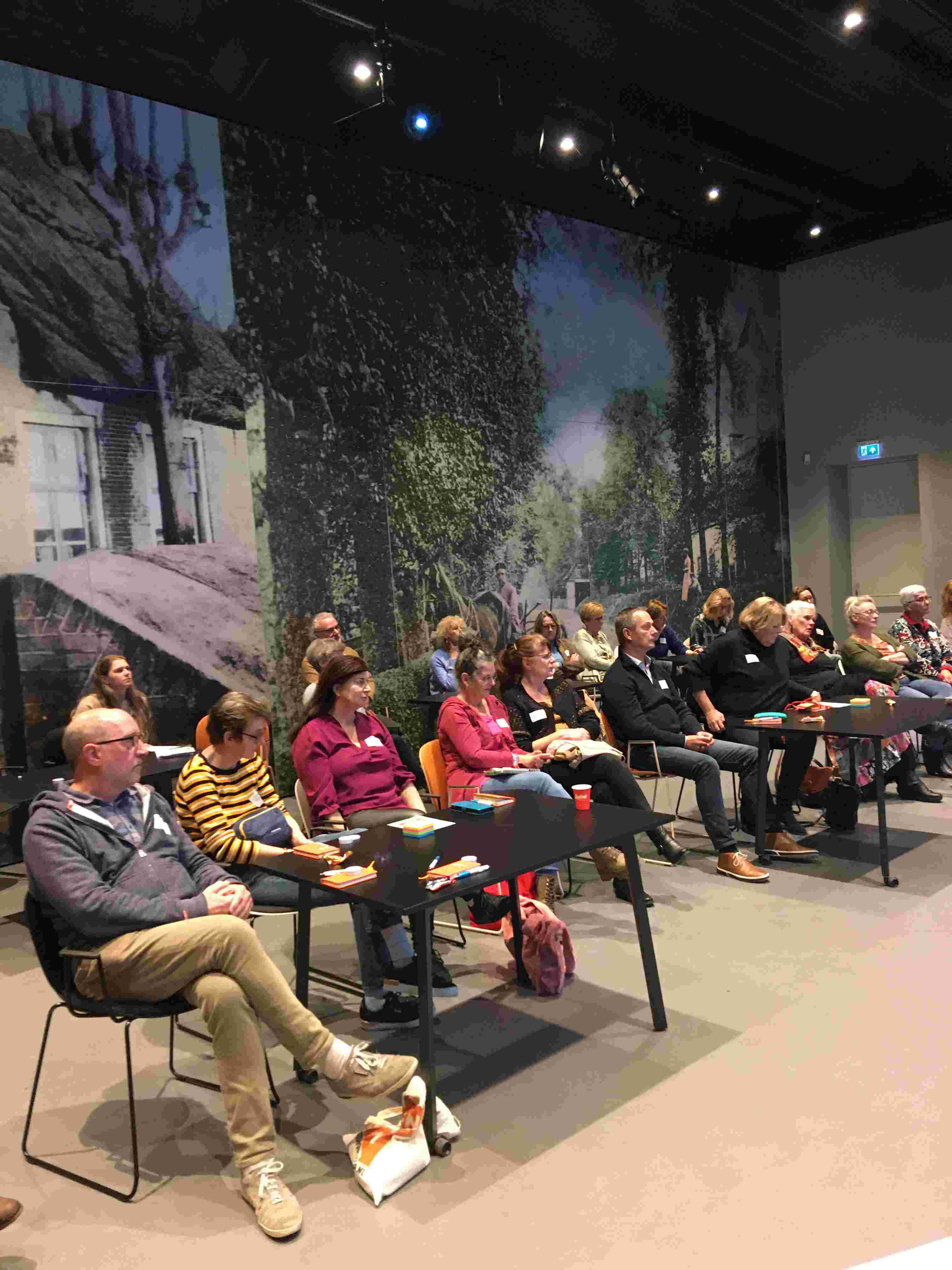 Mensen die ons willen helpen.