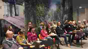 Mensen die ons willen helpen.