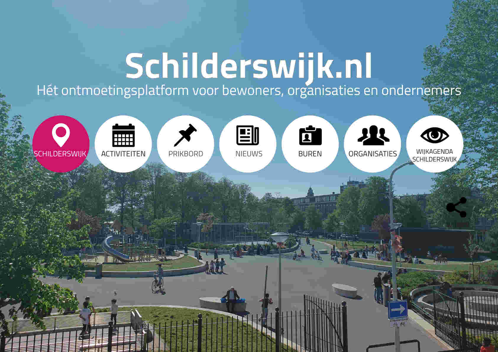 Verbind je wijk netwerk: Succesvoorbeelden Schilderswijk en Transvaal