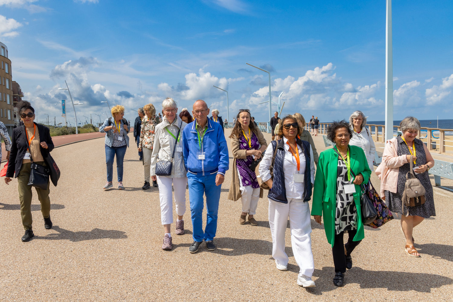 Weet jij mensen in 't centrum letterlijk en figuurlijk in beweging te brengen?