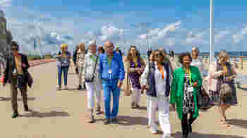 Weet jij mensen in 't centrum letterlijk en figuurlijk in beweging te brengen?