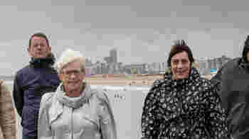 Weet jij mensen in Scheveningen letterlijk en figuurlijk in beweging te brengen?