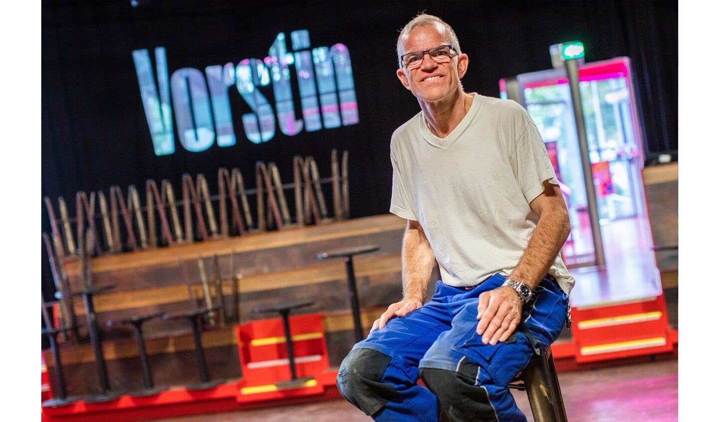 Vrijwilliger Remco Arnold heeft het naar zijn zin bij De Vorstin. Foto: © Foto Miché / Bastiaan Miché