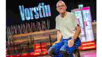 Vrijwilliger Remco Arnold heeft het naar zijn zin bij De Vorstin. Foto: © Foto Miché / Bastiaan Miché