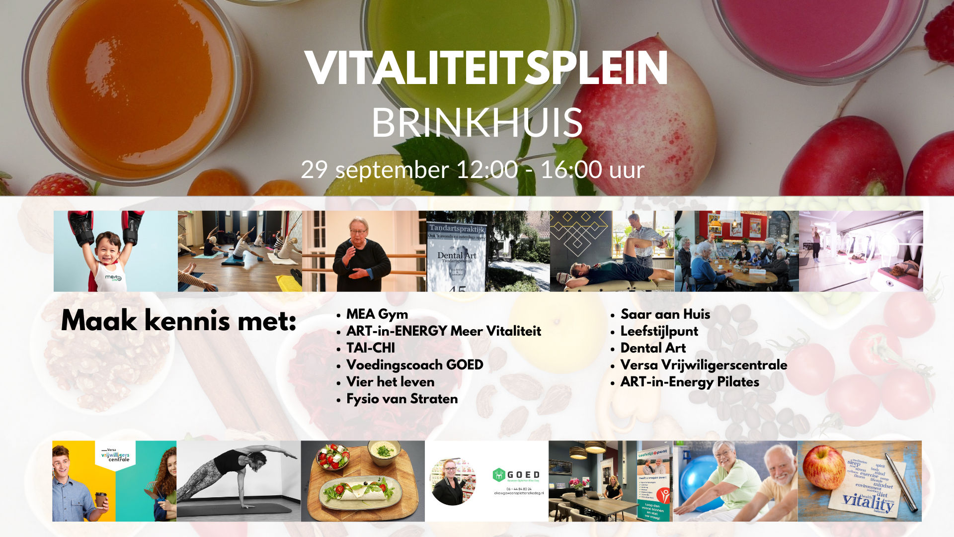 Vitaliteitsweek Laren