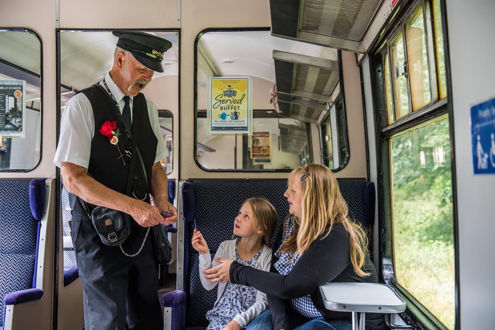 WSR - Volunteer Train Event