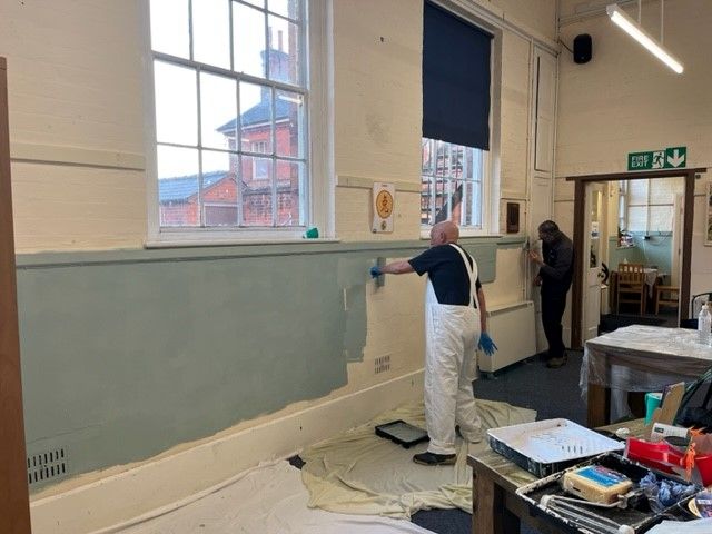 DIY/ Fabrics / Maintenance Volunteers needed!