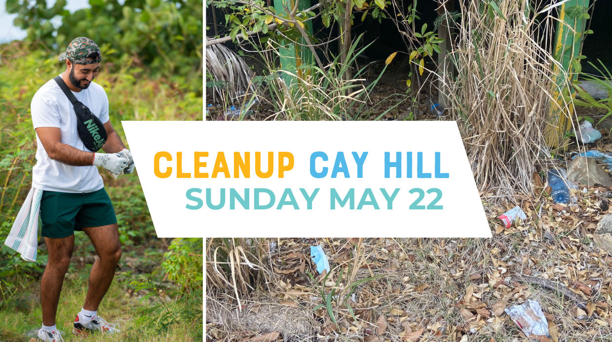 EPIC Cay Hill Cleanup