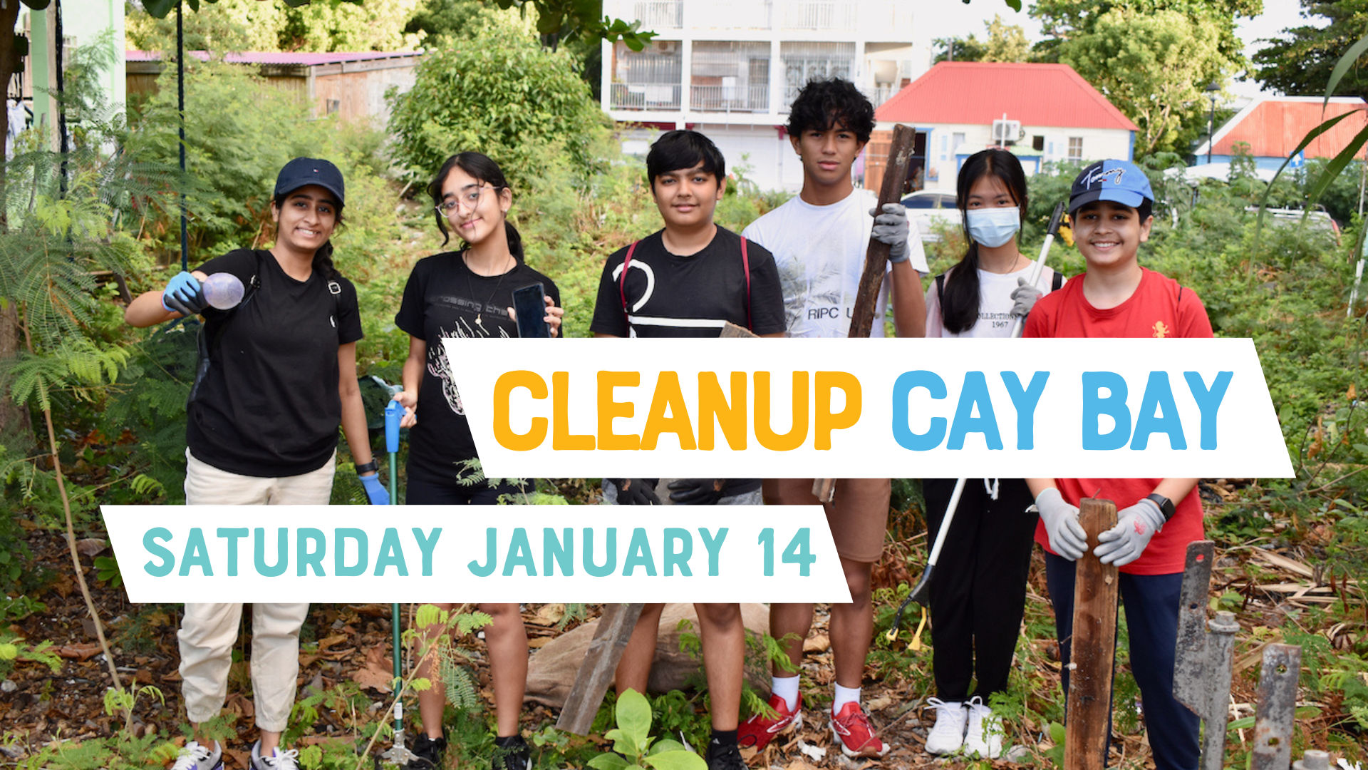 EPIC Cay Bay Cleanup
