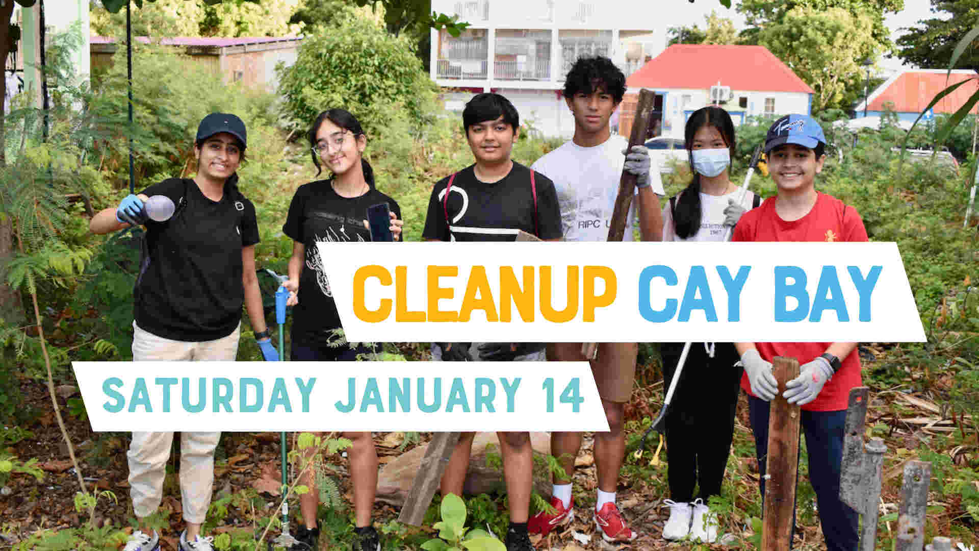 EPIC Cay Bay Cleanup