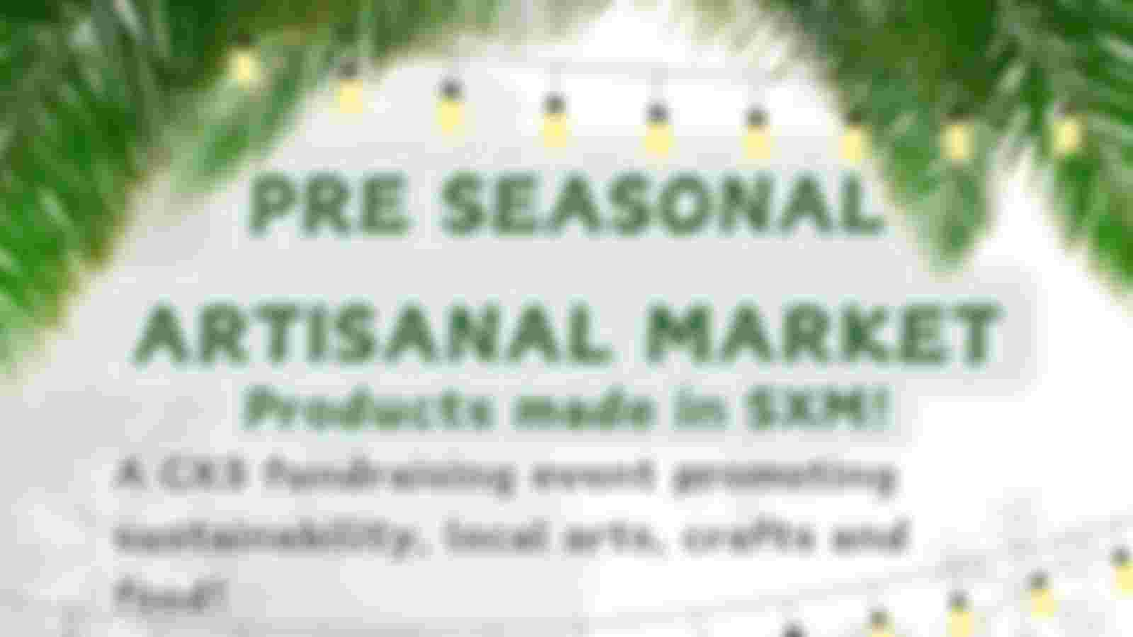 Pre Seasonal Artisanal Market