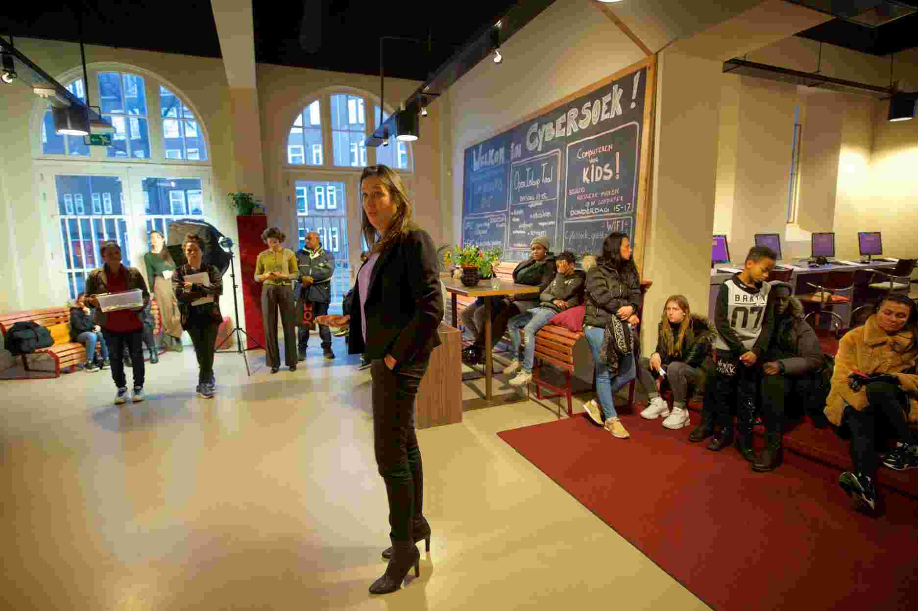 Computer Workshop Begeleider