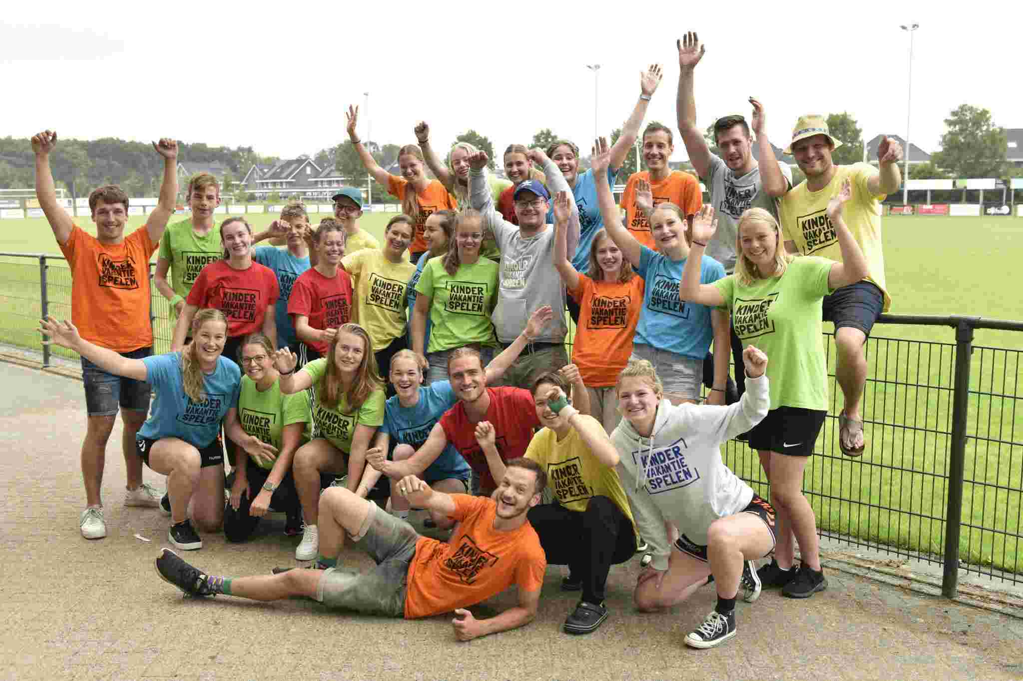 Word TEAMLID bij de Kindervakantiespelen WEEK 1: BELEEF JOUW ALLER-TOFSTE ZOMER!