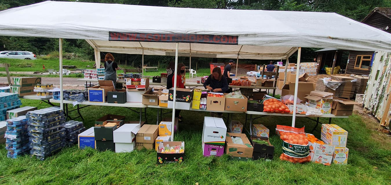 Food Box Packing Helper
