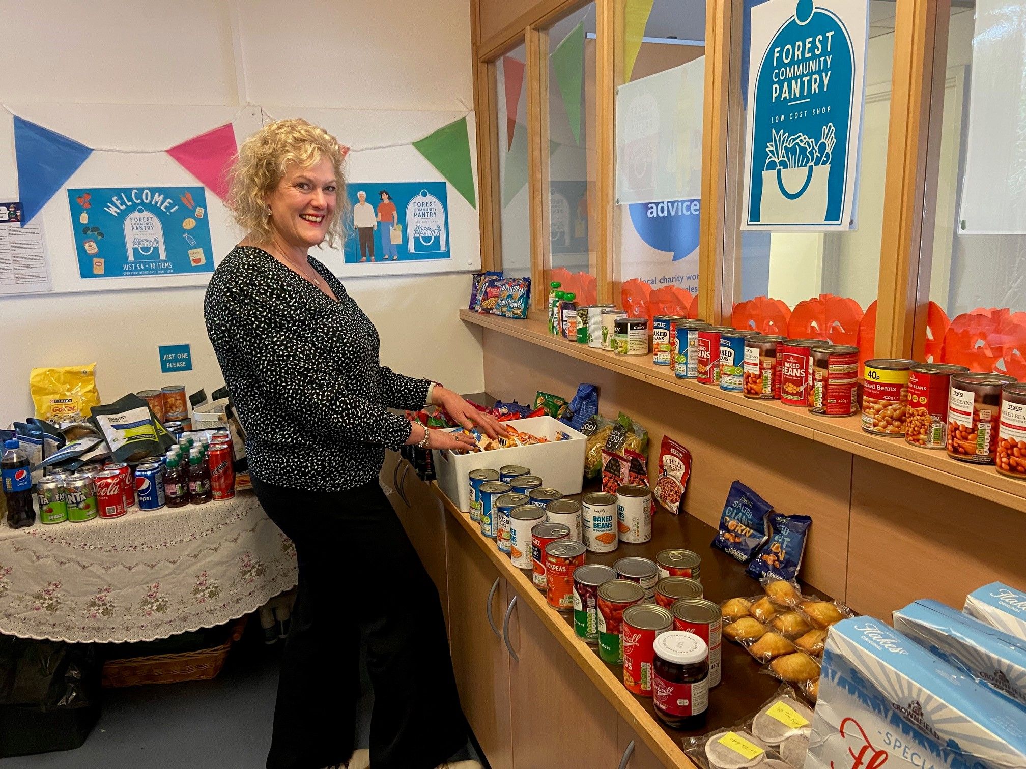 Community Pantry Volunteers