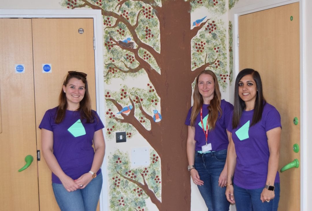 Welcoming Volunteer, Stroud Therapy Department