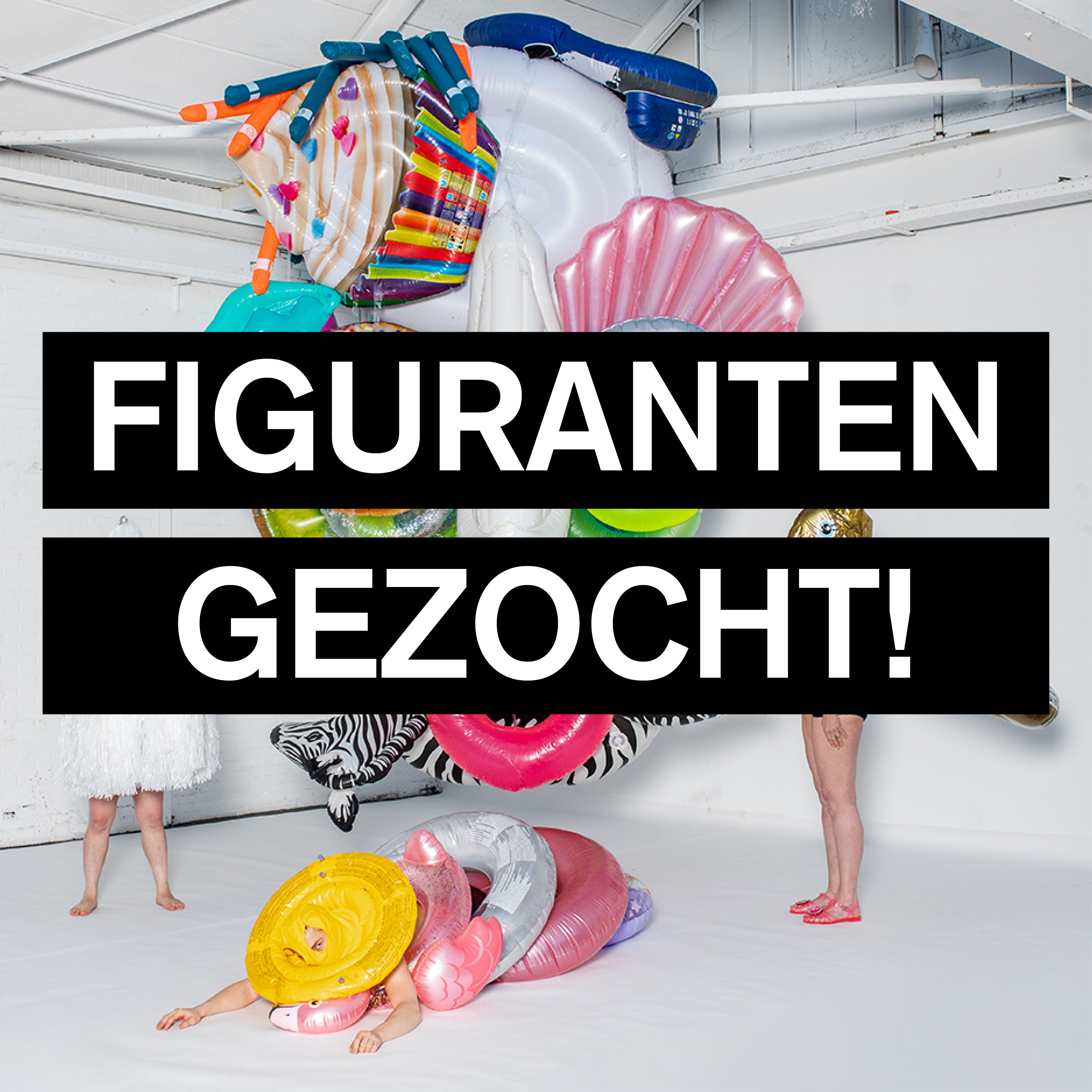 For the performances in Den Haag we seek extras! 