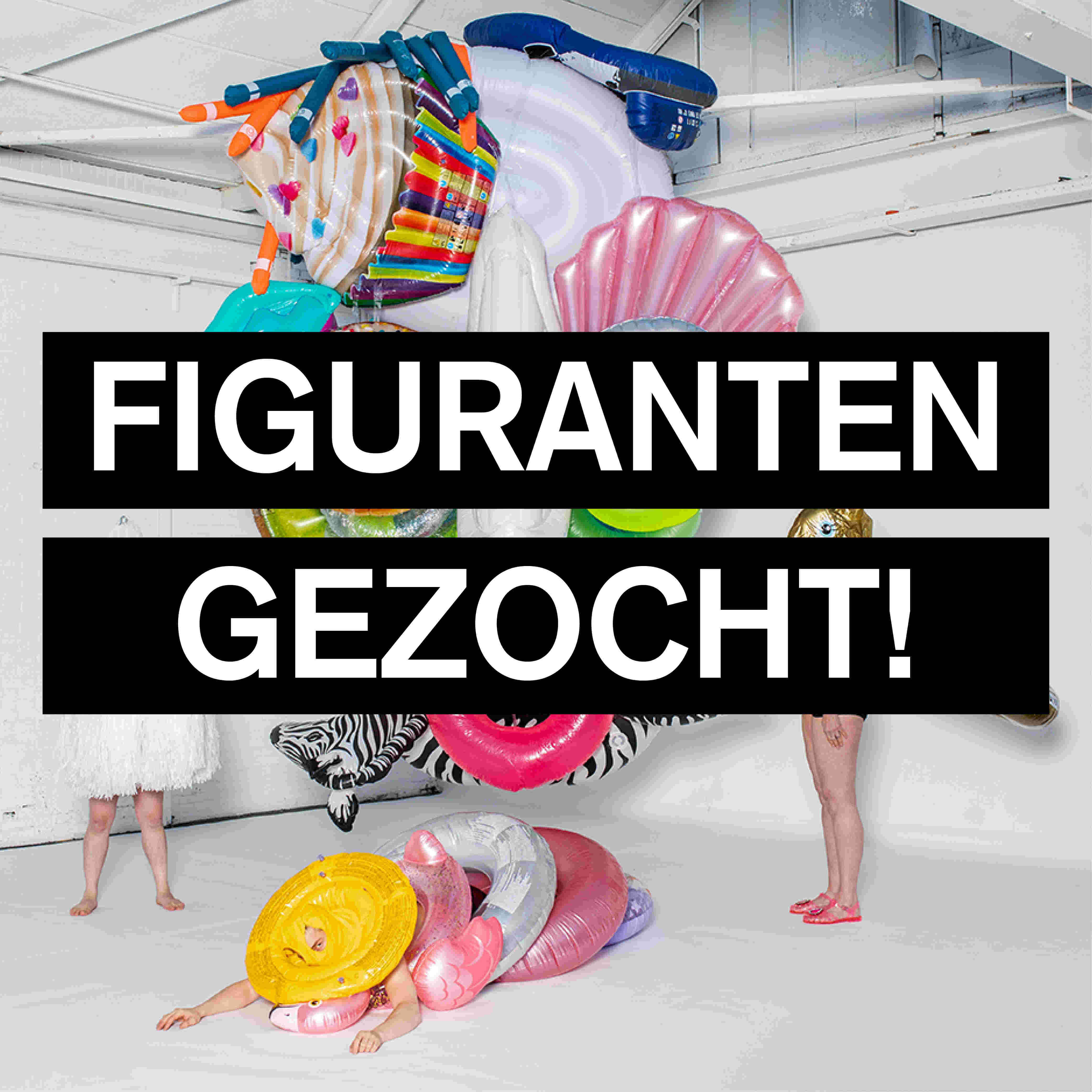Voor een nieuwe theatervoorstelling zoeken wij figuranten
