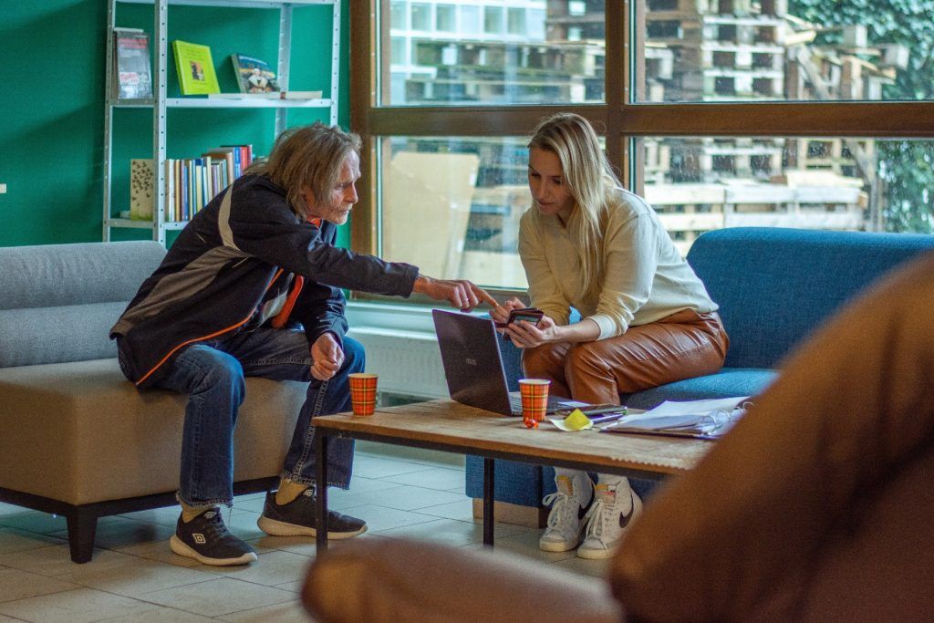 Help bij vragen over geld of administratie