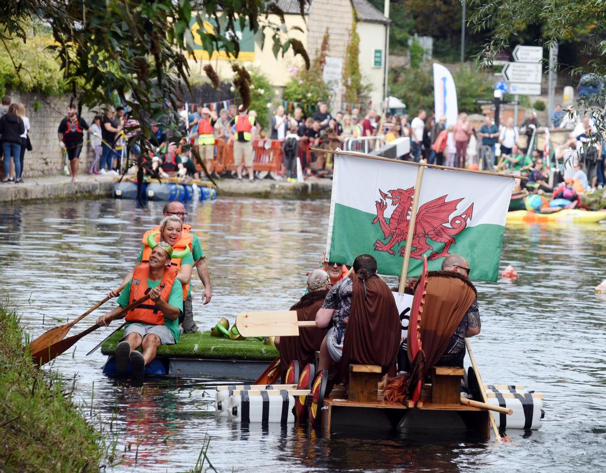 Stroud Raft Race