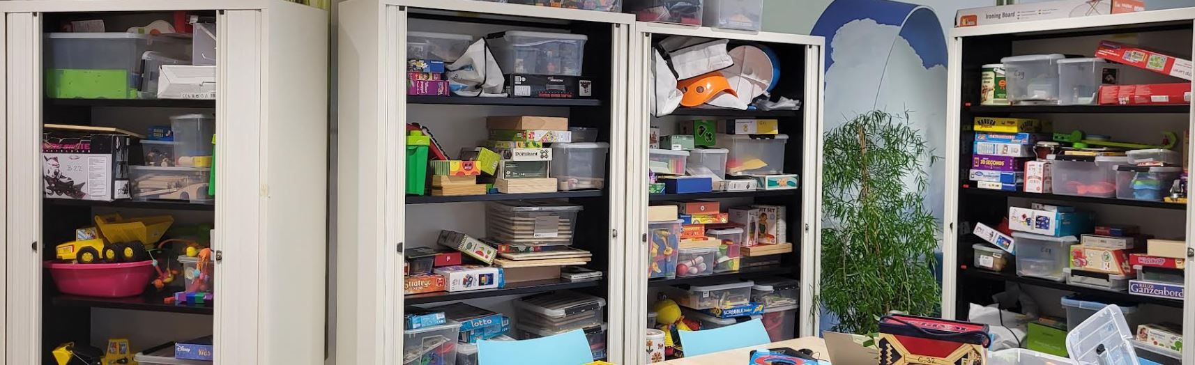 Vrijwilligers Speelotheek de Krekels