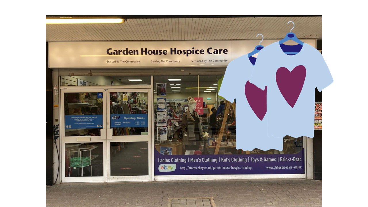 Retail volunteer for a busy Stevenage town-centre shop