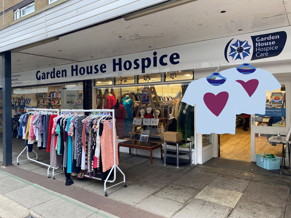 Retail volunteer for a friendly Stevenage shop