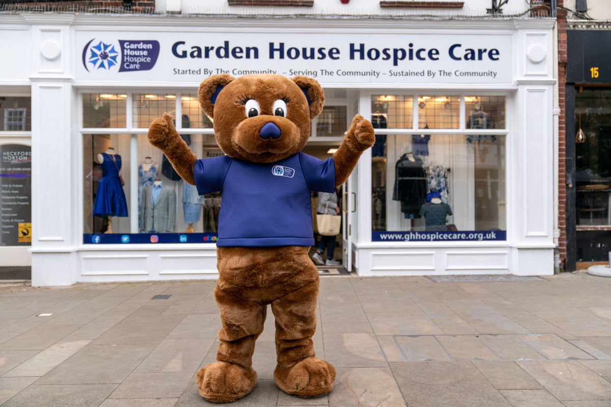 Retail volunteer for a busy Letchworth town-centre shop