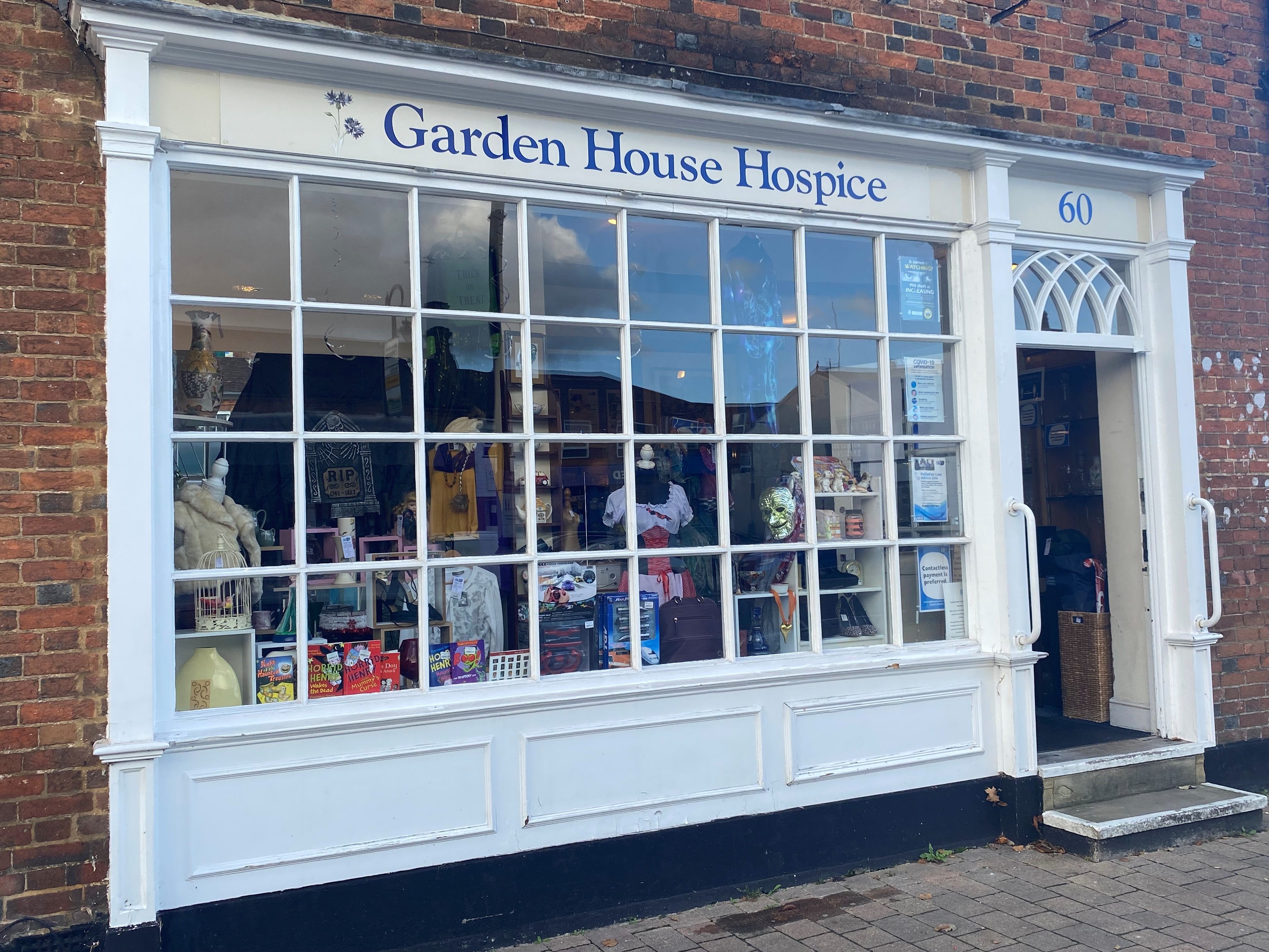 Retail volunteer for a friendly shop on historic Stevenage High Street