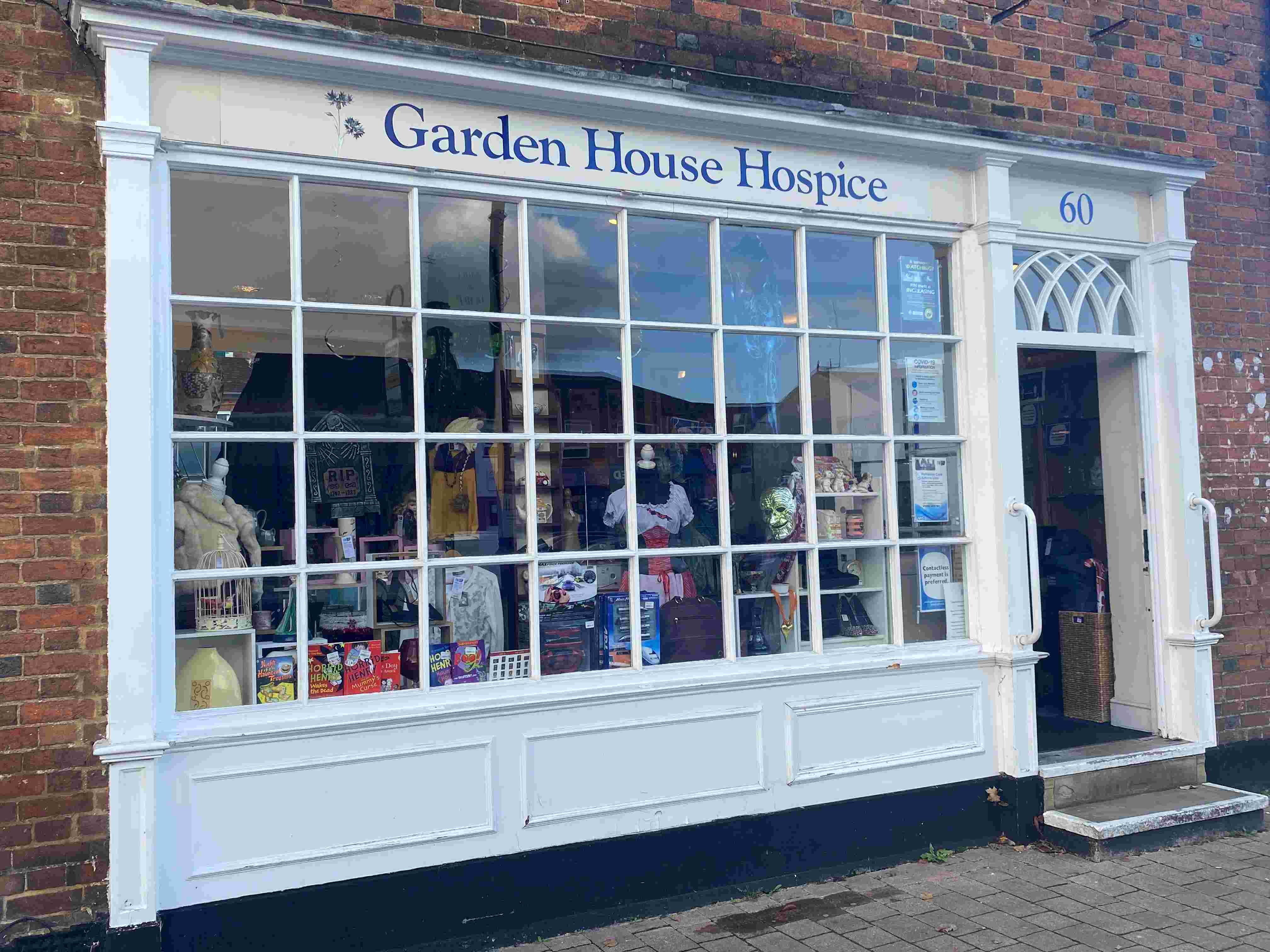 Retail volunteer for a friendly shop on historic Stevenage High Street