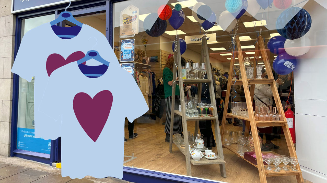 Retail volunteer for a friendly local Hitchin shop