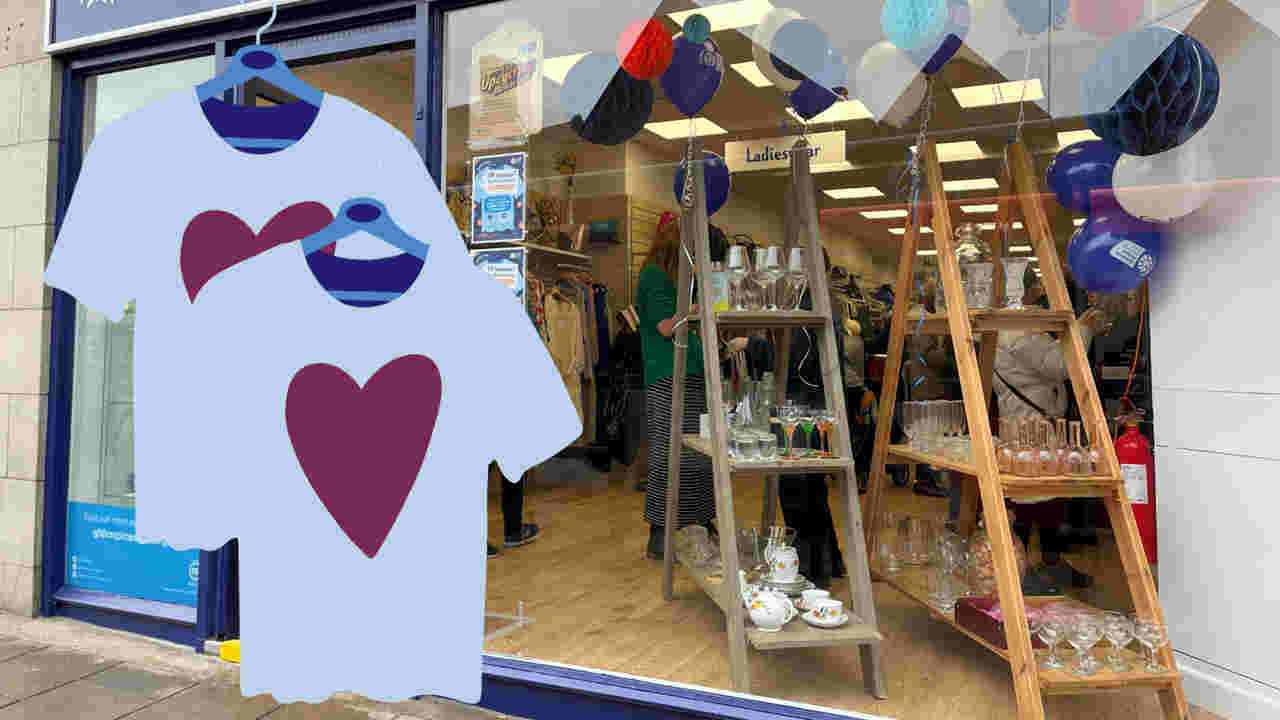 Retail volunteer for a friendly local Hitchin shop