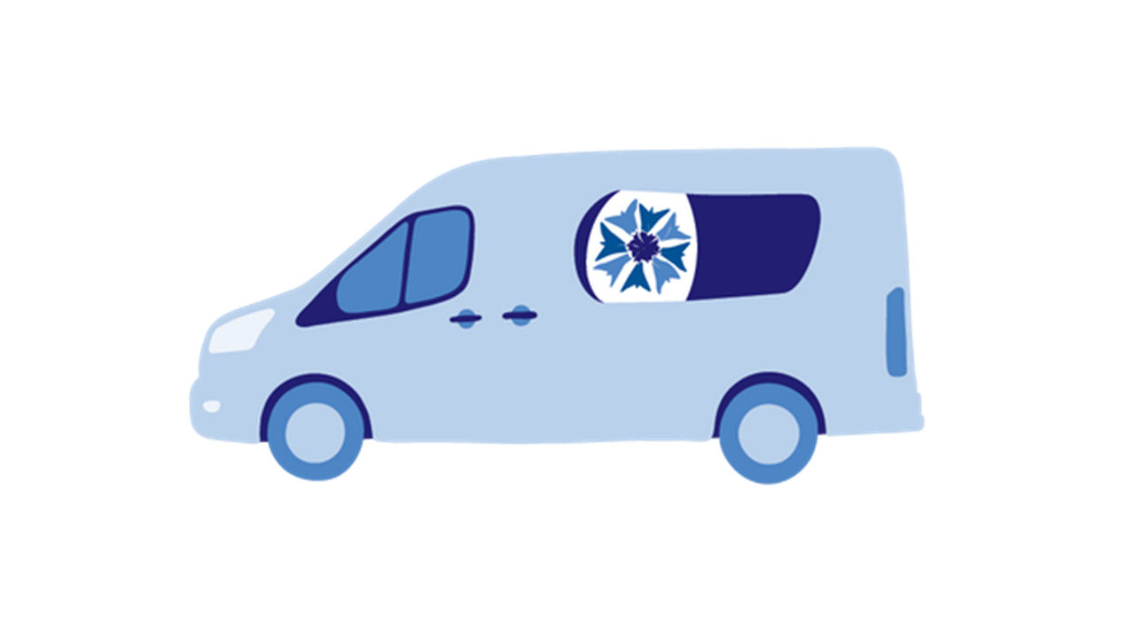Volunteer drivers needed for our new minibus