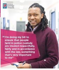 Volunteer Independent Custody Visitor