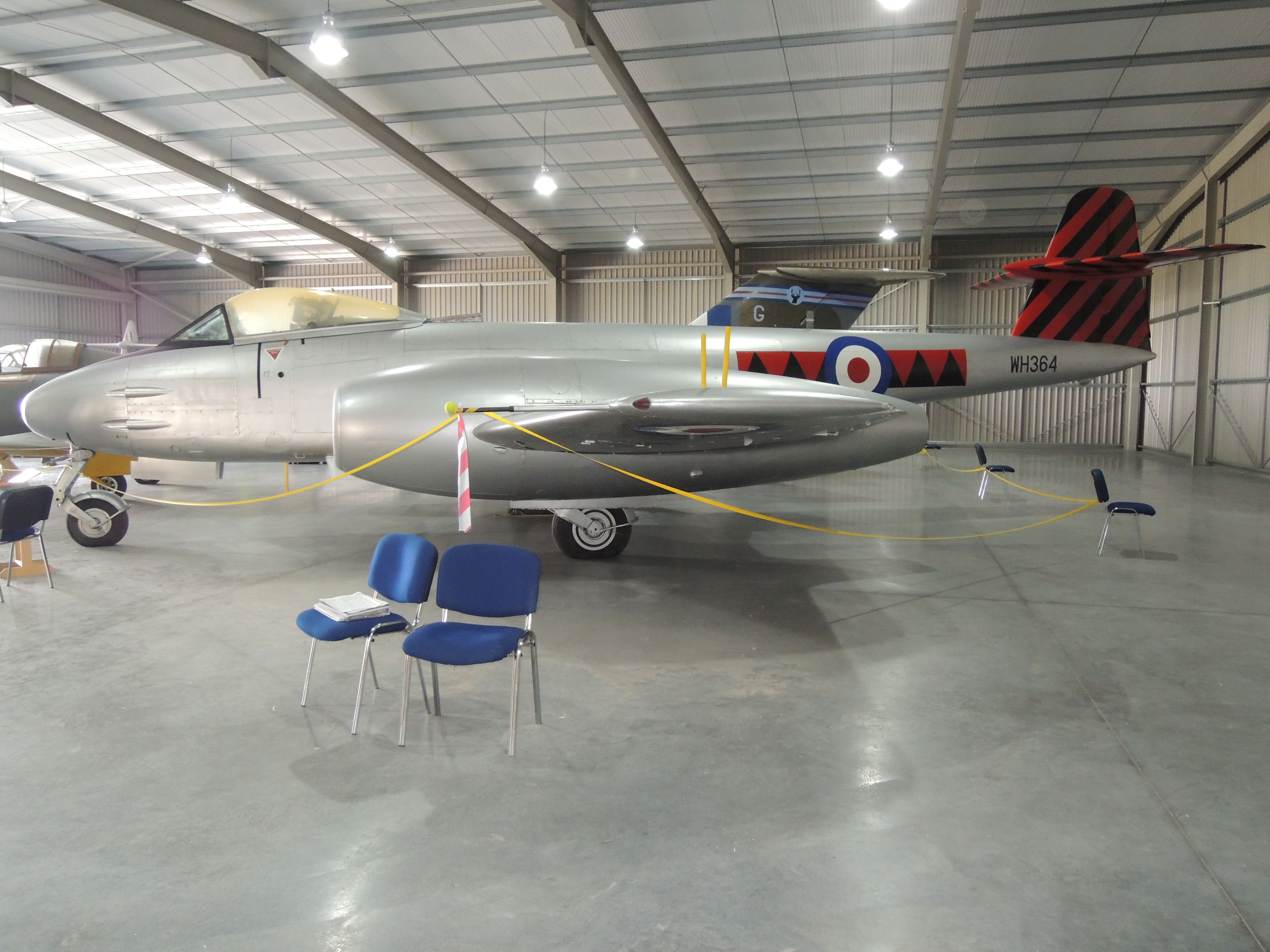 Cafe Volunteer at Jet Age Museum