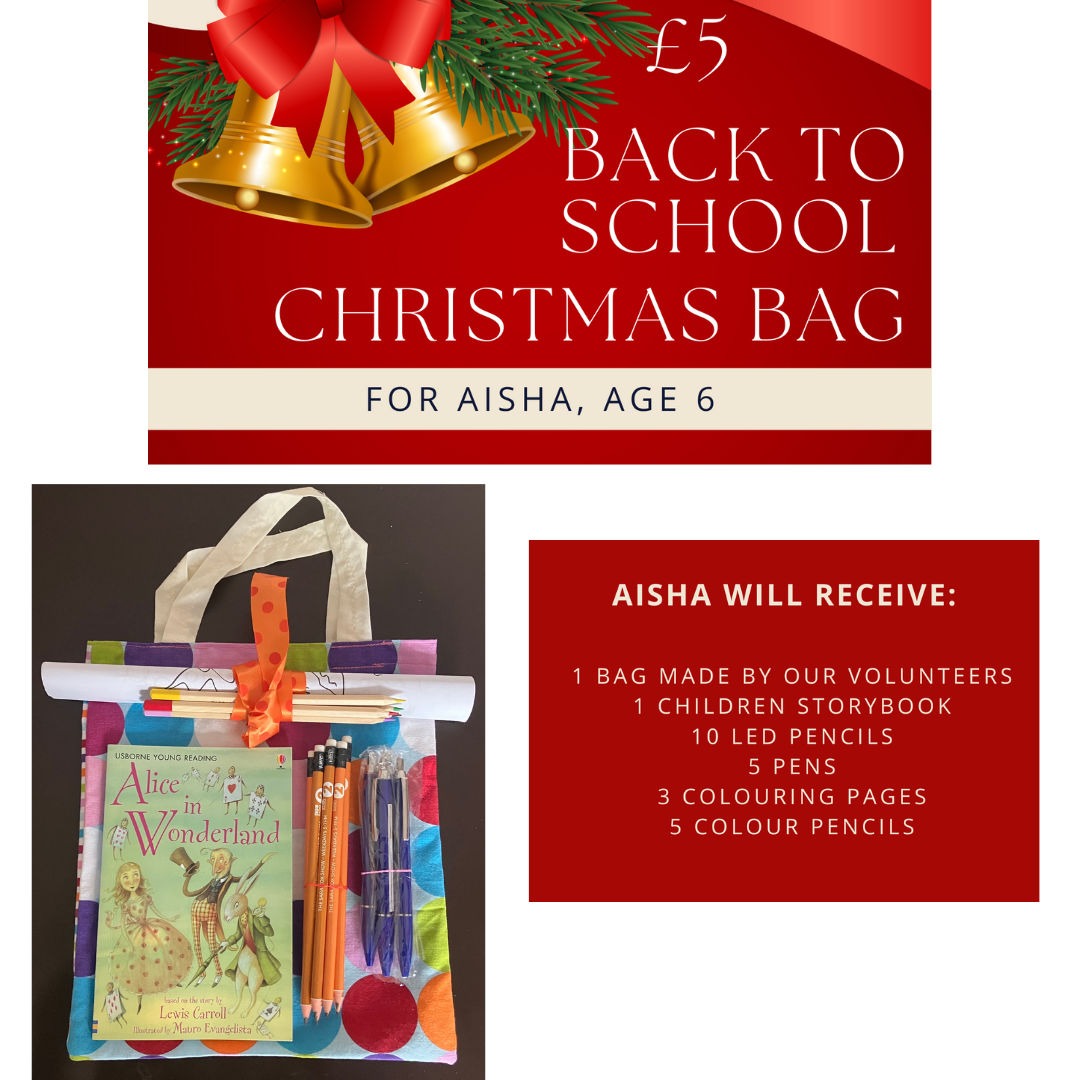Back to School Christmas Bags Creators