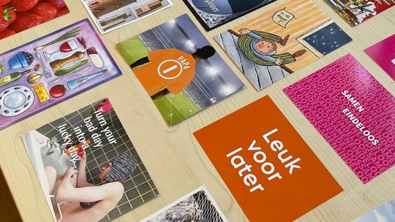 Kaarten voor eerste opdracht tijdens training Gastvrijheid