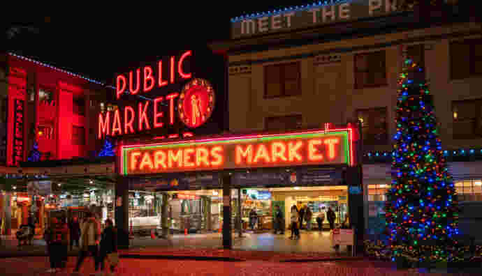 De Amsterdamse Avond markt