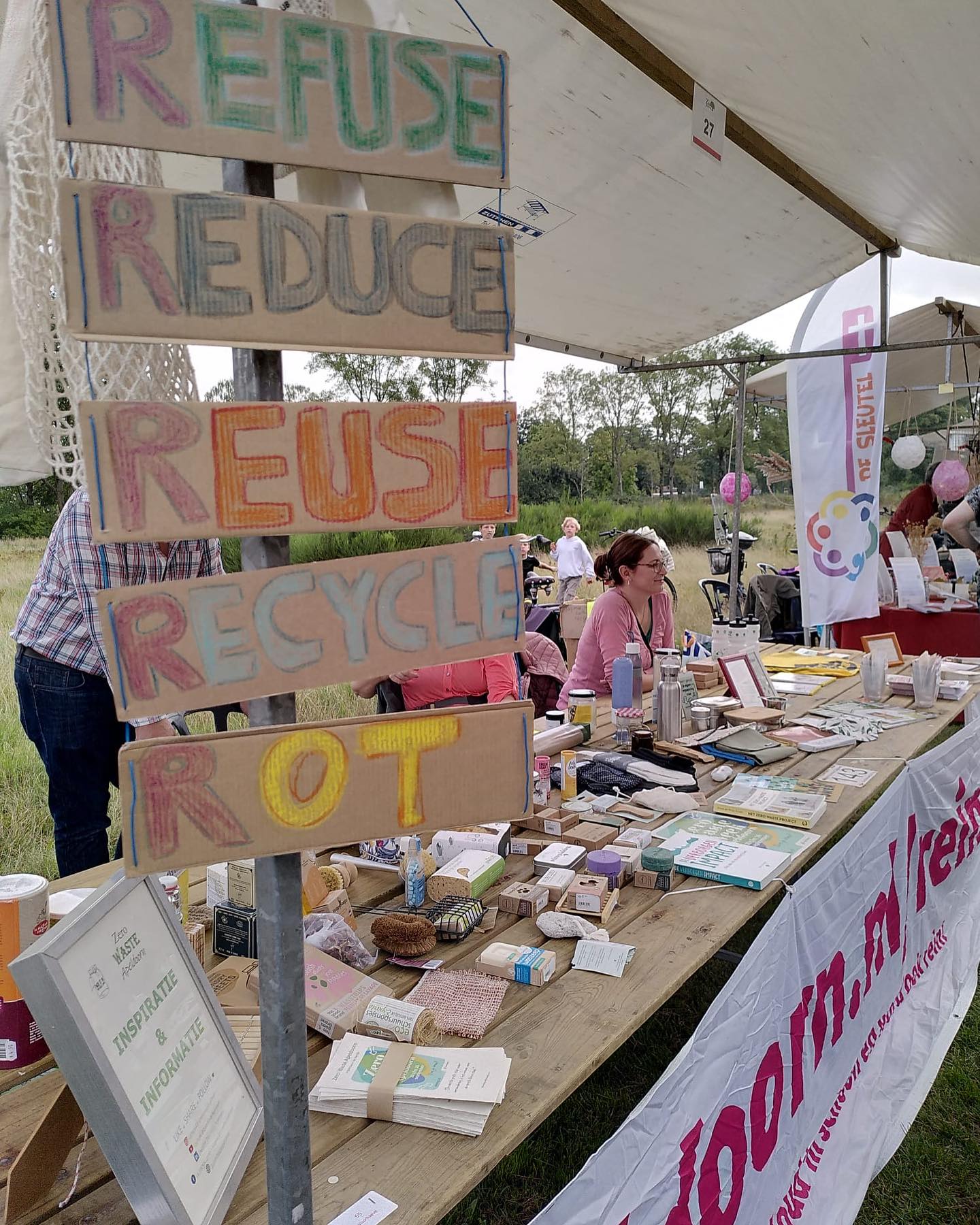 Houd jij van lekker kletsen met inhoud? 