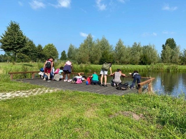 Avonturier voor ondersteuning bij de Avonturenclub
