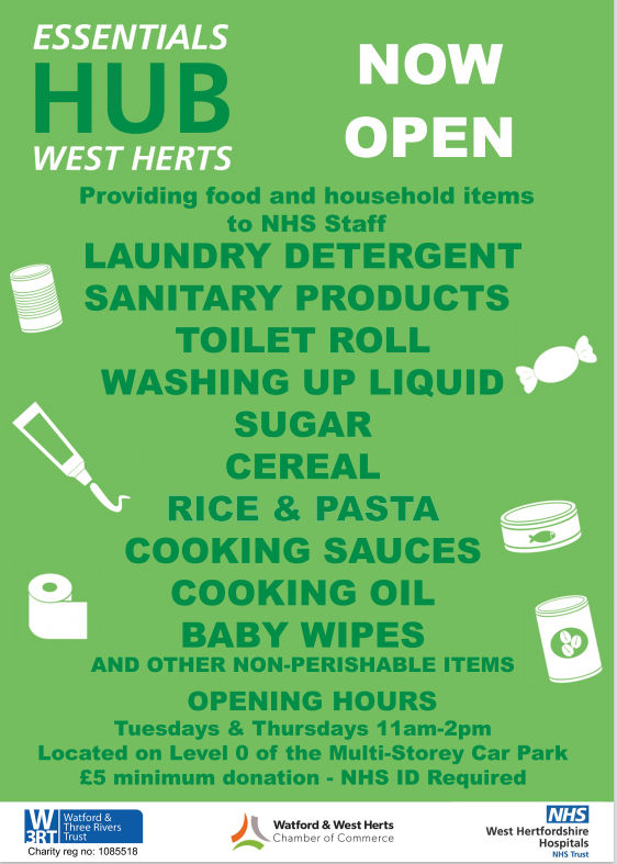 Volunteer to support Essential Hub