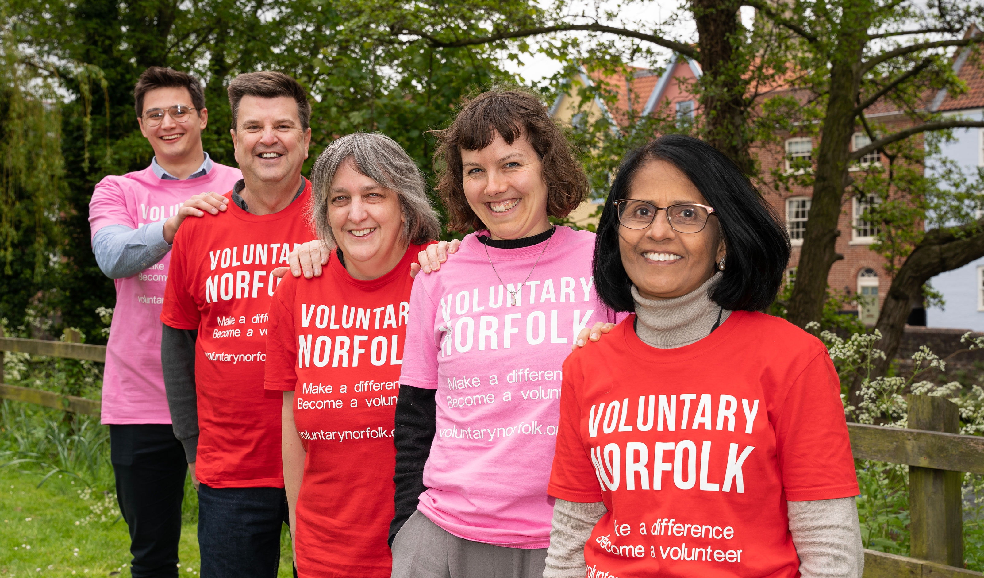 Voluntary Norfolk Services | Get InVOLved Norfolk