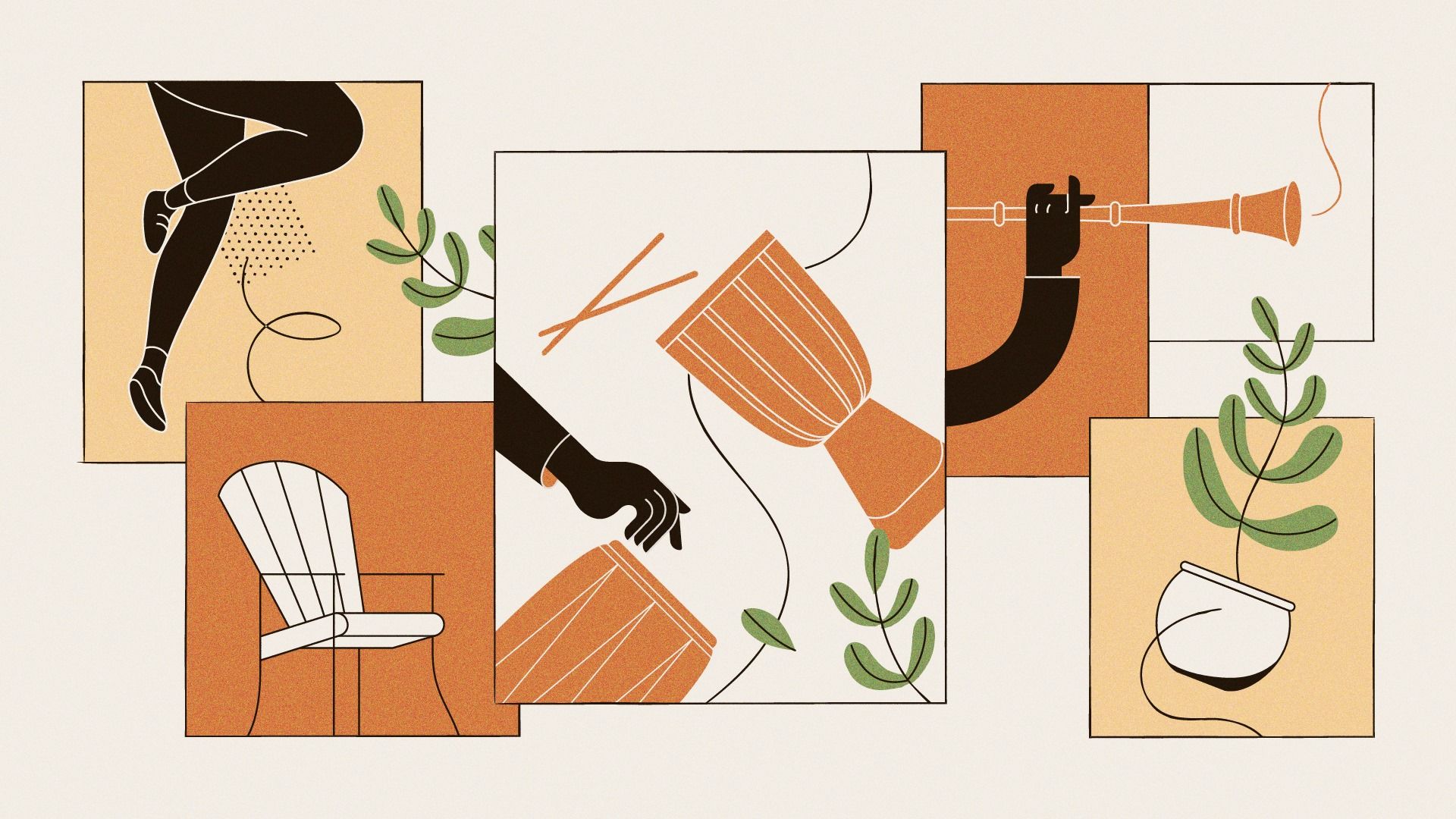 Gluren bij de Buren is opzoek naar acts en huiskamers/tuinen/beschikbare ruimtes