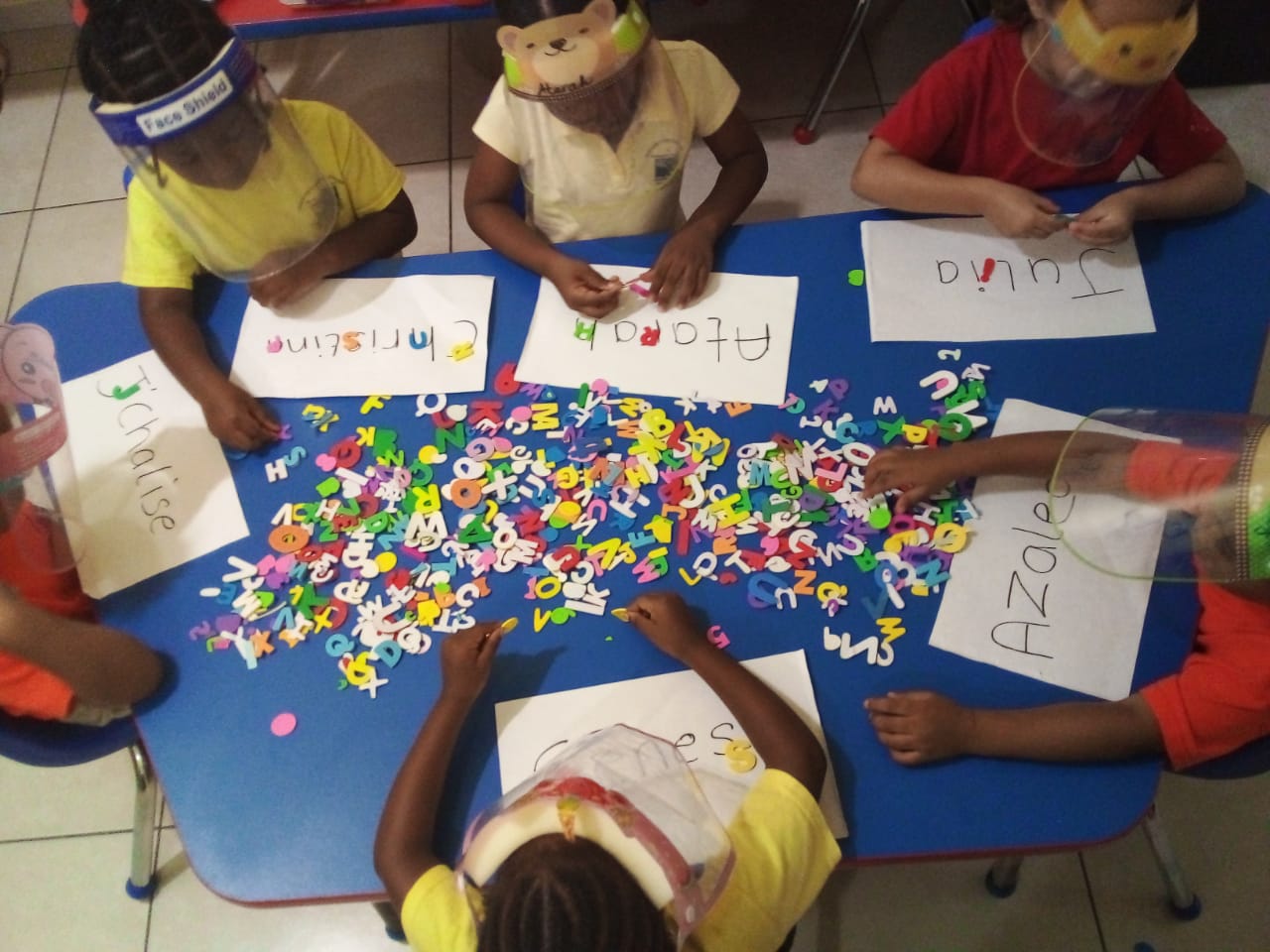 For volun-Tourists: Support SEDCA Daycare Centres